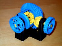 Functional Differential Gear System by RonG