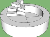Circular stairs! by MJCbull