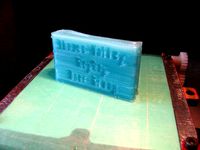 Customised Name Clip by Cynar