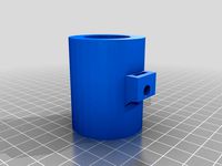 Tube Connector with Captured Nut by WilliamAAdams