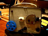 8mm Film Reel by Max