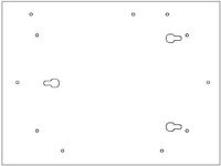 Open Access Control Mounting Bracket by willbradley