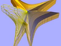 SuperShapes in OpenScad by WilliamAAdams