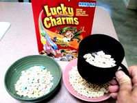 Lucky Charms Cereal Sifter by tomlombardi