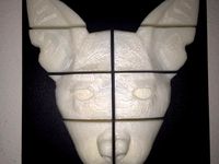 Dog Head by sideburn