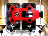 Bearing Retainer PLUS Plunger Screw Adapter by CampbellsBot