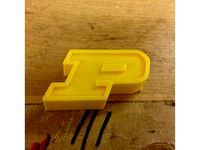 Purdue P by Printfutura