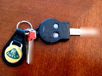 Lotus Elise/Exige replacement keyfob by smcameron