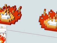 Legend of Zelda: Fire by JinxTheRabbit