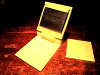 Embossing Stamp for Paper by Rupert
