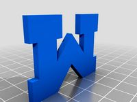 Michigan Block M by brandolph