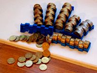 Counting Coin Trays by SuperAmi