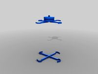 Vertical-Axis Wind Turbine (medium scale) by haydnv