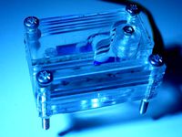 Laser-cut Pinch Valve by nickjohnson