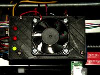 Ramps Cooler/Guard with Status LEDs by Justblair