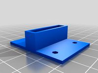 Dishwasher Baseplate Holder by MakerBlock