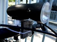 Light support for bike by watsdesign