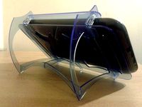 Parametric tablet pc holder (SW2010) by kir_ari