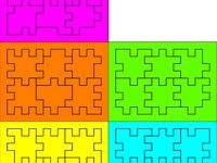 5 different box puzzles aka Happy Cubes by habo