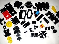 Beta casted Mendel parts by BonsaiBrain