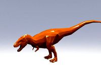 T-Rex by Hurtzmyhead