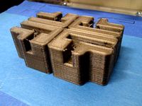 Foot for Ultimakers by bkubicek
