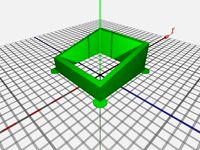 Warrior Trike cutting templates V2 by MTO