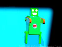 Robot Junior  by EndeavourCollegeSAFaunts