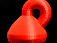 Klein Bottle / Mobius Vase by ModelStation