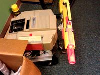 Nerf Gun Mount for Hero Robot by festusatFubar