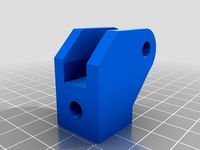 Bike headlight holder by kokr