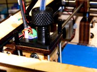 Bowden Clamp for Ultimaker (Heater End) by owen