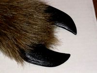 Demon tail for Halloween costume. by GeekyDad