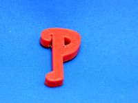 Phillies "P" by Dawg1