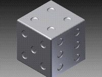 Dice by friend