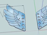 Wings For Your Shoes by MrJohn