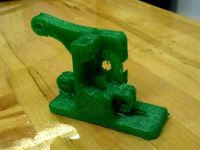 'Wade Handed' Greg's Hinged Accessible w/ Techzone Tip by PSUReprap
