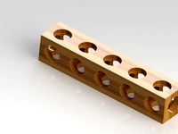 BitBeams with a center hole by GWJax