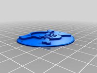 Talk Like a Pirate Day Eyepatch 3D printer friendly  by tetnum