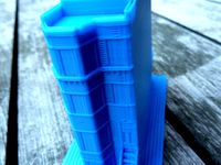 Boston Row House (aka: brown stone) by sconine