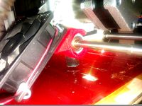 Fan mount for MakerGear prusa X-carige by Hatter