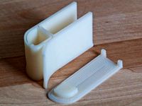 Shower door base water blocker thing by gwygonik