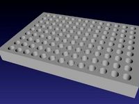 standard 96-well microtiter plate by ryneches