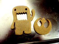 Domo Alliance Cookie Cutters by freakinhuge