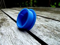 Tube Cap for Cannondale Lefty Fork by sconine