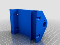 PCB Mill mount for Vert-X axis by droftarts