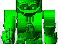 MakerBot Mascot Contest Entry by bohnded