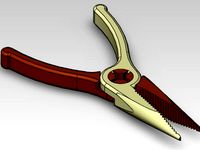 High quality nose pliers (Pinzas de punta) by JAP
