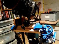 Motorized Stars Tracker by pchretien