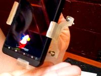 Droid X Bike Mount by idreamincode